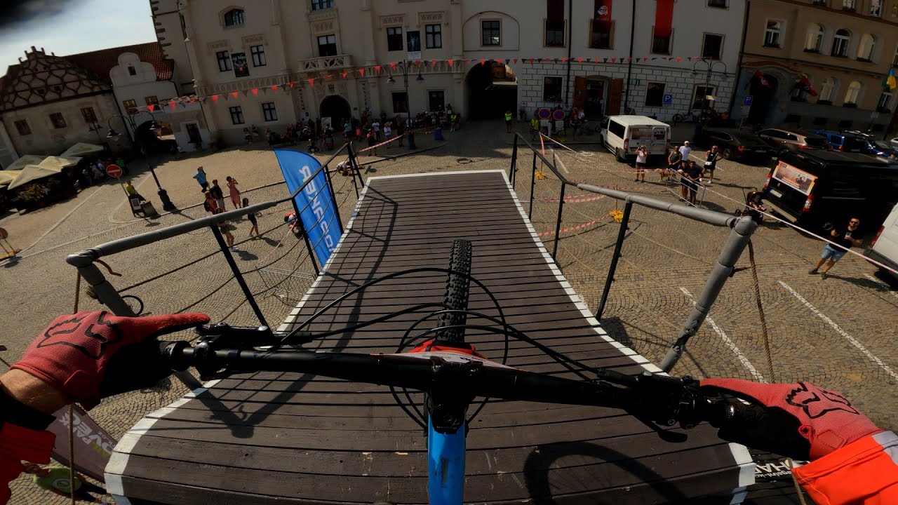 Czech Urban Downhill Series #3 - Downtown Tabor 2024