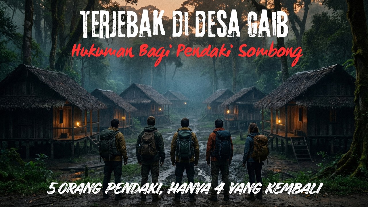 PENDAKI SOMBONG INI MENERIMA AKIBATNYA | kisah pendakian yang berujung petaka
