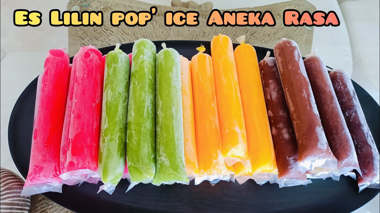 ES MAMBO POP' ICE ANEKA RASA UNTUK IDE JUALAN BISA BANGET ,,||es lilin