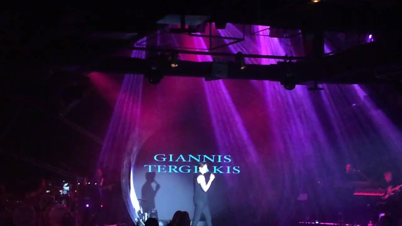 Giannis Tergiakis Live@ CLUB  22
