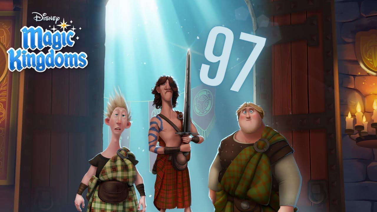 Mise à jour 97 ~ Nouveautés et Évènements à venir ~ Disney Magic Kingdoms