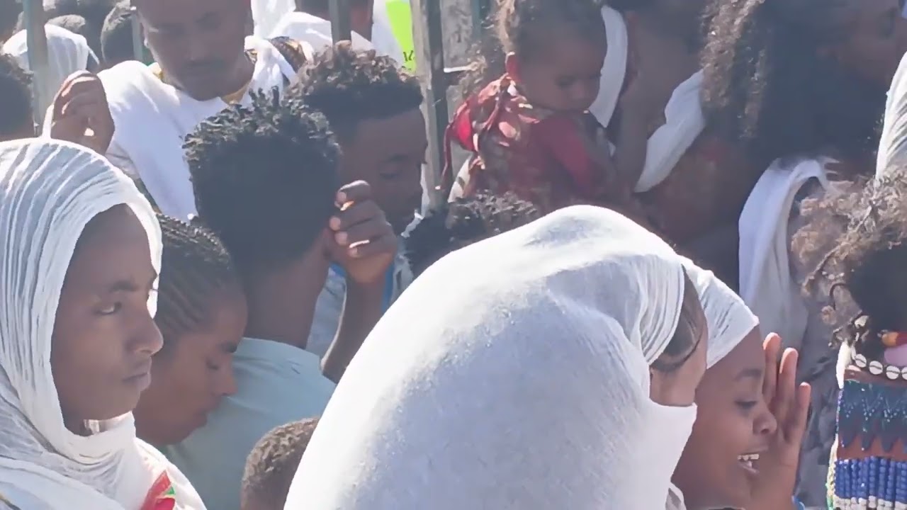 አከባብራ በዓለ ጥምቀት አብ ከተማ መኾኒ 11052018