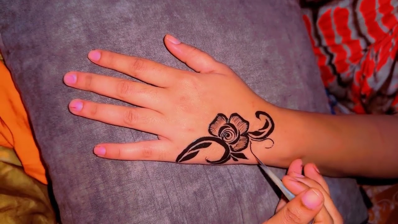 New henna fashion daawo