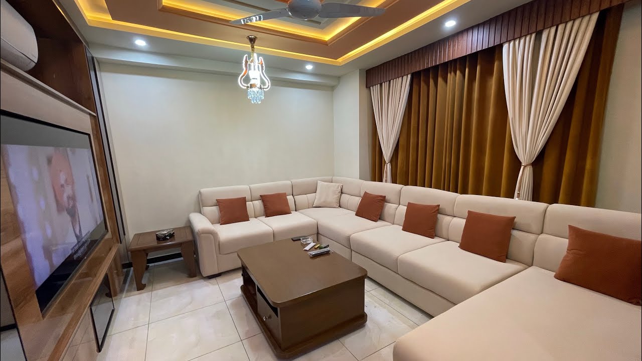 0336-0530919 📞 2 Bed Attached Bath Fully Furnished Luxury Apartment For Sale In Topcity-1 Islamabad 