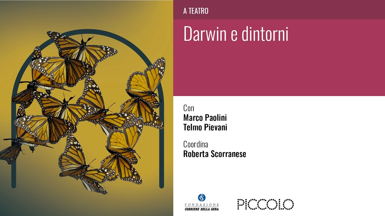 DARWIN E DINTORNI