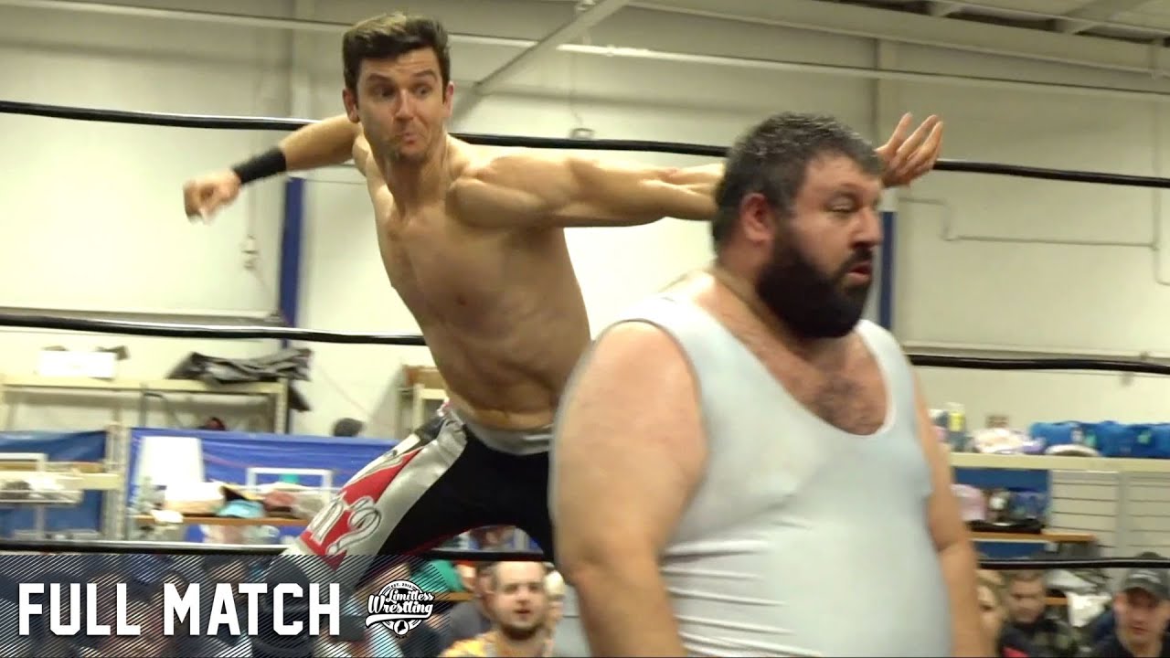 Мак Дэниелс против Эрика Джонсона — Limitless Wrestling (Let's Wrestle, Мэн, WWE, NXT)