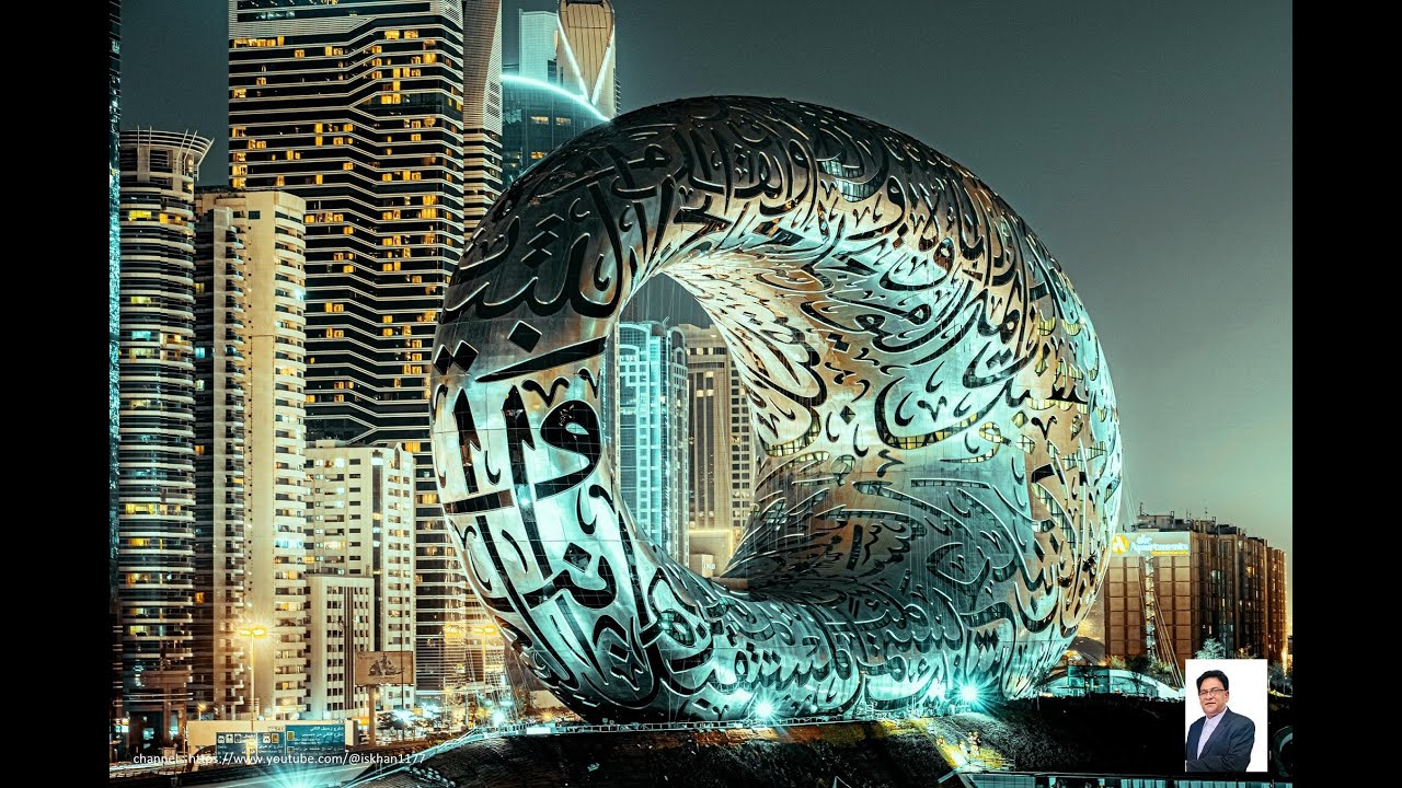 Museum-of-the-Future, Futuristic ideologies, Museum-Dubai, The-themes-of-space, rchitect-Shaun-Killa