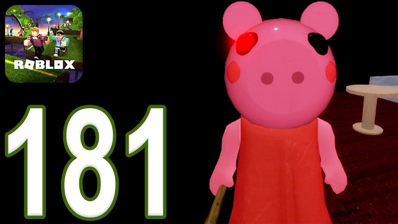 Roblox Mobile - Gameplay Walkthrough Part 181 - Piggy: Chapter 1 (iOS, Android)