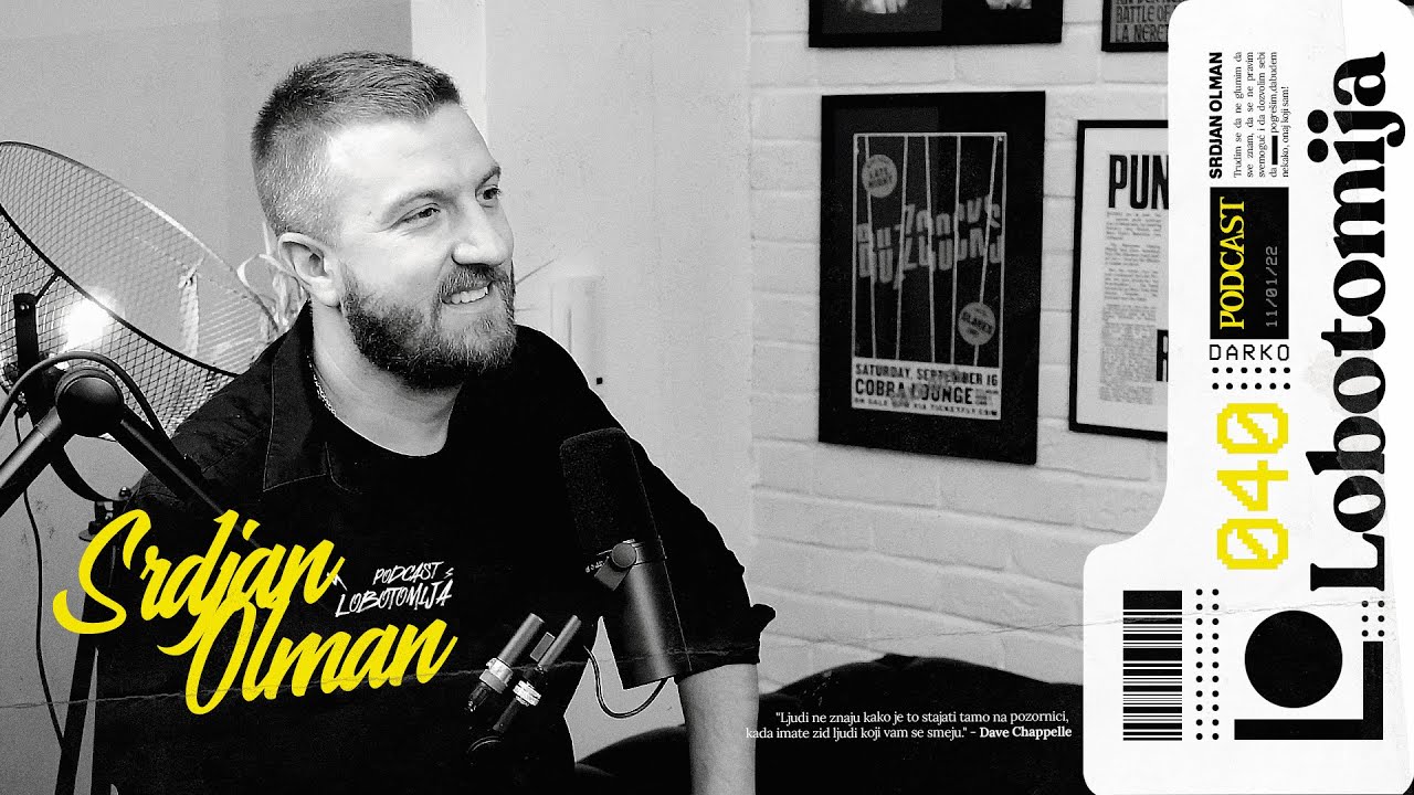 Podcast 040: Srdjan Olman