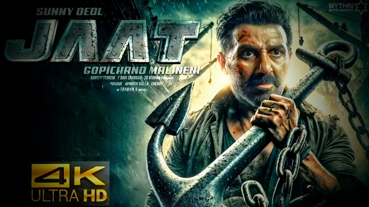 JAAT (2025) | Official full movie in hindi | New release blockbuster of Sunny Deol, Randeep Hudda ||