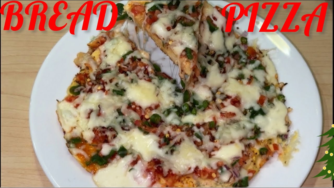BREAD PIZZA | ബ്രഡ് പിസ 