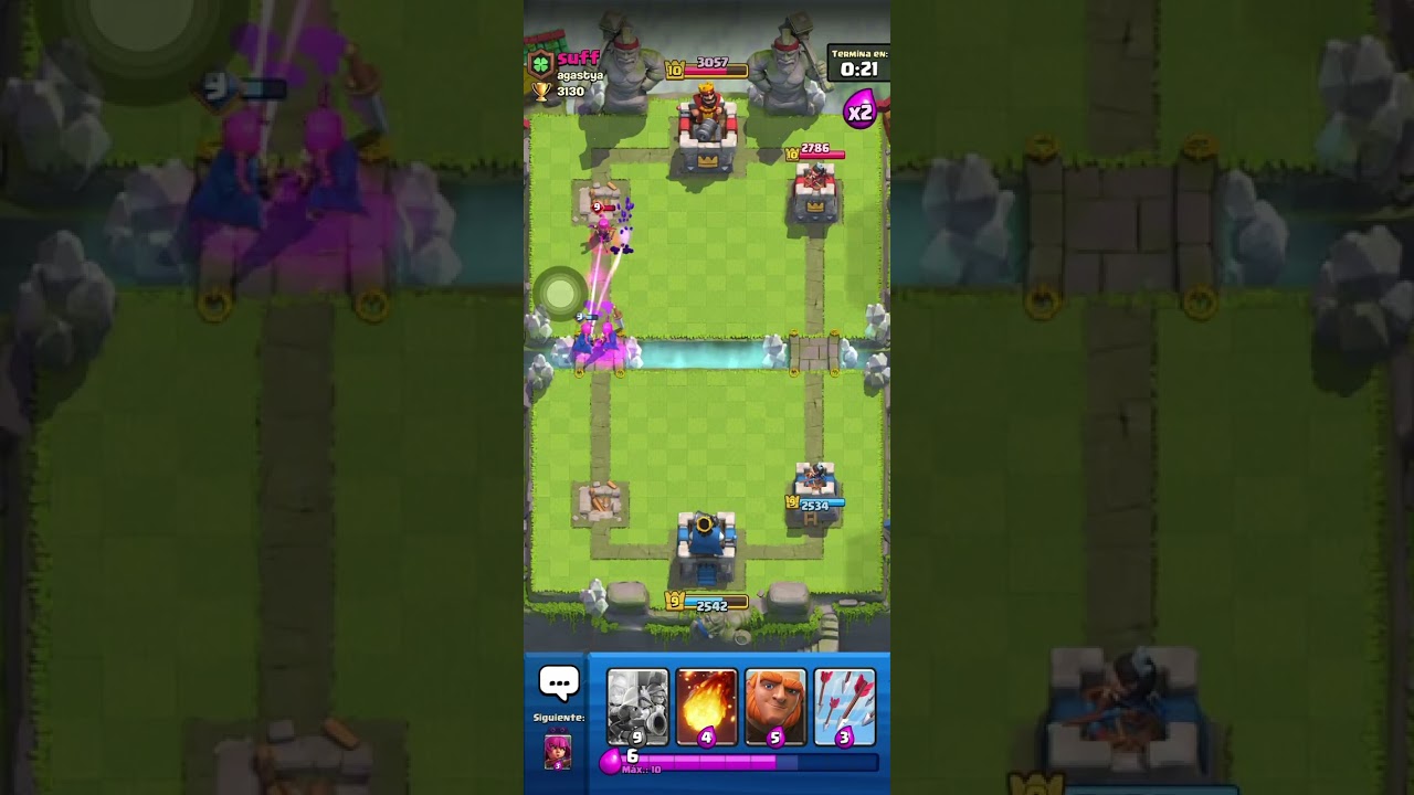 Mazo Oxidado  ⚡️⚡️ CLASH ROYALE !! Boya 