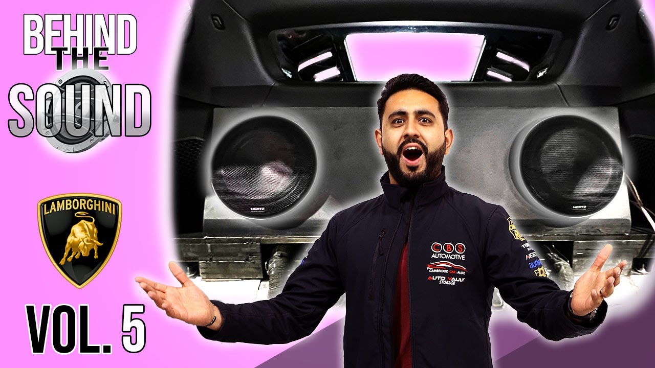 INSANE Bass Build | Behind The Sound - Lamborghini Huracan Evo