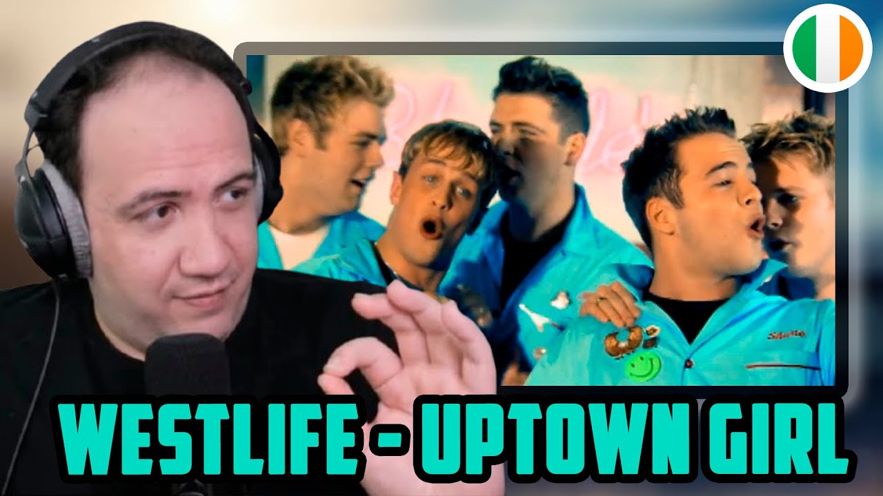 Westlife — Uptown Girl (официальное видео) | Учитель Пол реагирует на ностальгию