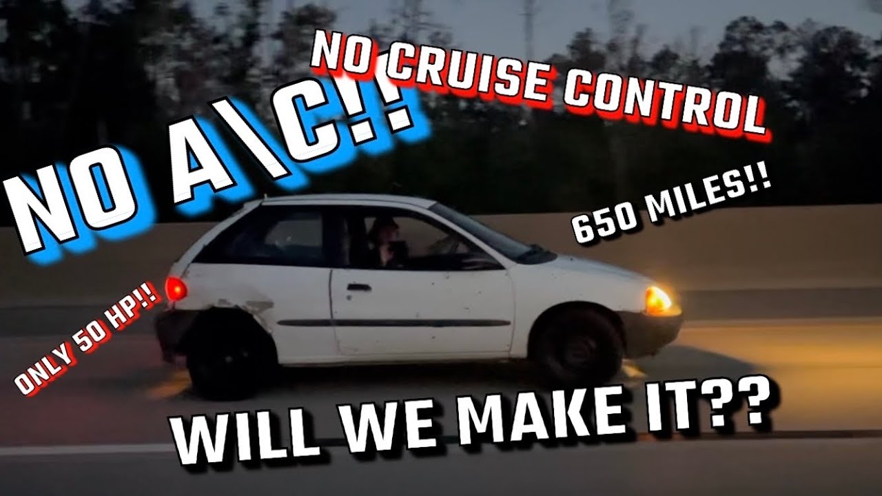 GEO METRO ROADTRIP??