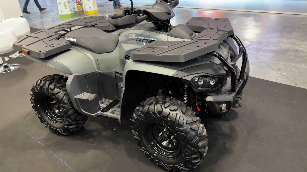Amazing Utility ATV !!! 2023 Access Motor Shade 860 Sport