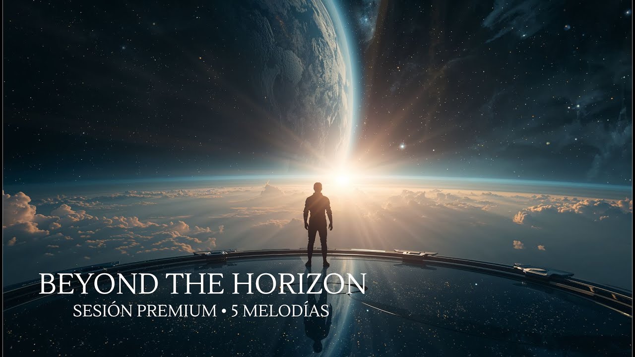Beyond the Horizon — Música Cinemática Espacial para Deep Work y Foco