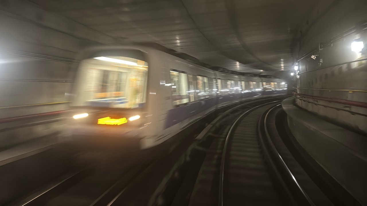 CAB RIDE on The AWESOME Milan Metro Line M5! From Zara to Cenisio on the Driverless Hitachi Train!
