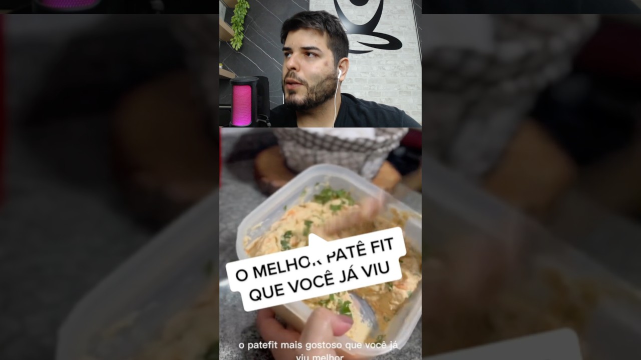PAT&Ecirc; DE FRANGO FIT PRA TODAS REFEI&Ccedil;&Otilde;ES | N&Atilde;O PARECE MAS &Eacute; SAUD&Aacute;VEL #receitas #receitasfit #dieta