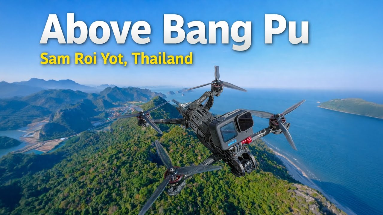 Above Bang Pu - Sam Roi Yot, Thailand
