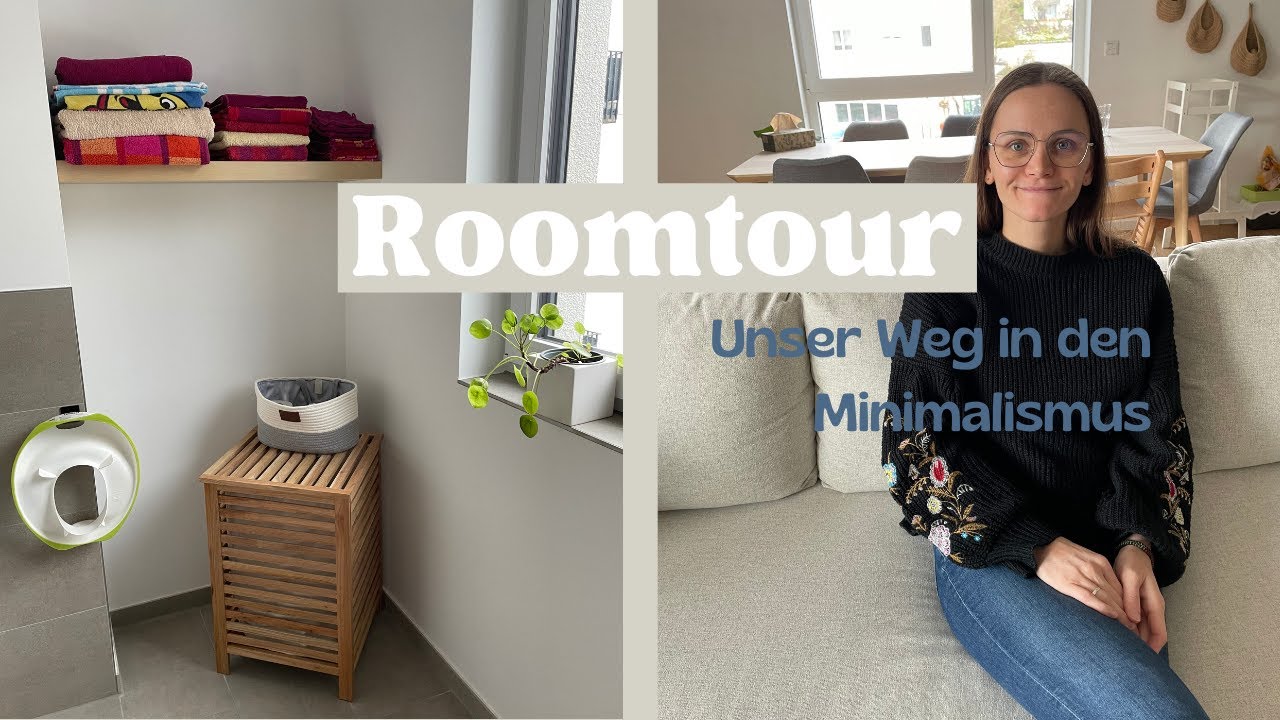 Roomtour I Unser Weg zum Minimalismus