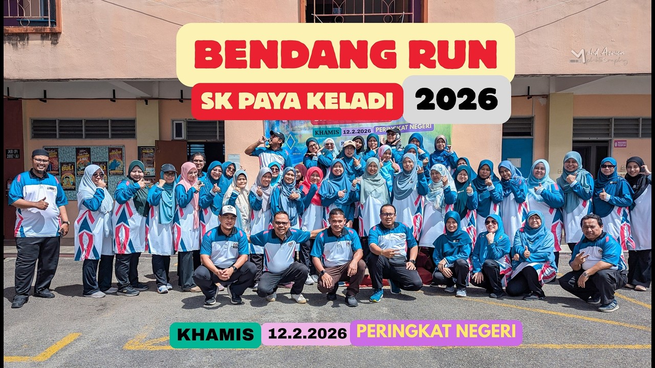 BENDANG RUN 2026 | SK Paya Keladi