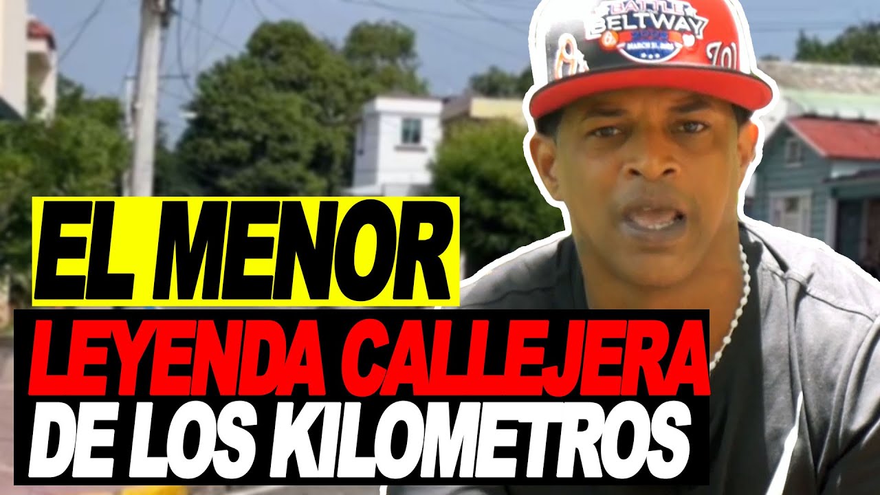 EL MENOR: LEYENDA CALLEJERA DE LOS KILÓMETROS | ENFRENTAMIENTOS Y VIVENCIAS CON LOS LAS LETALES