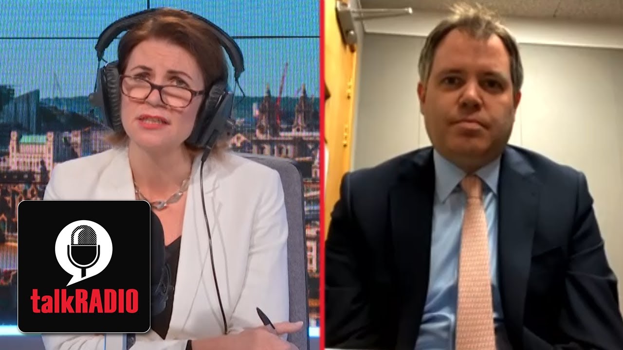 Julia Hartley-Brewer challenges health minister over coronavirus curfews