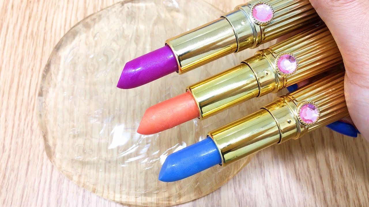 Slime Coloring with Makeup Compilation ! Most Satisfying Slime Videos #9