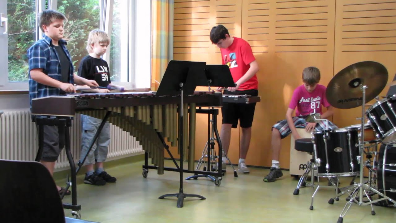 Easy Latin, Städt. Musikschule Ansbach