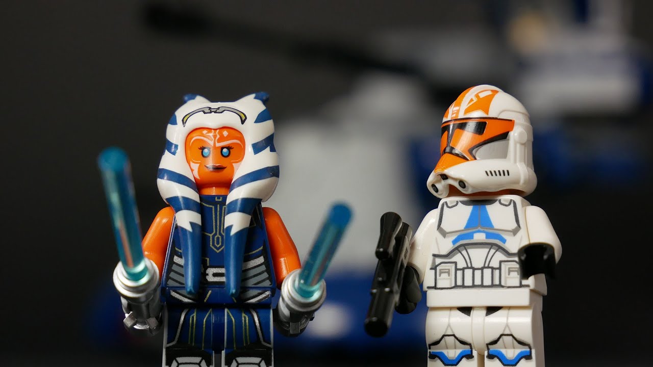 LEGO Star Wars 75283 - Armored Assault Tank - Feat Ahsoka Tano