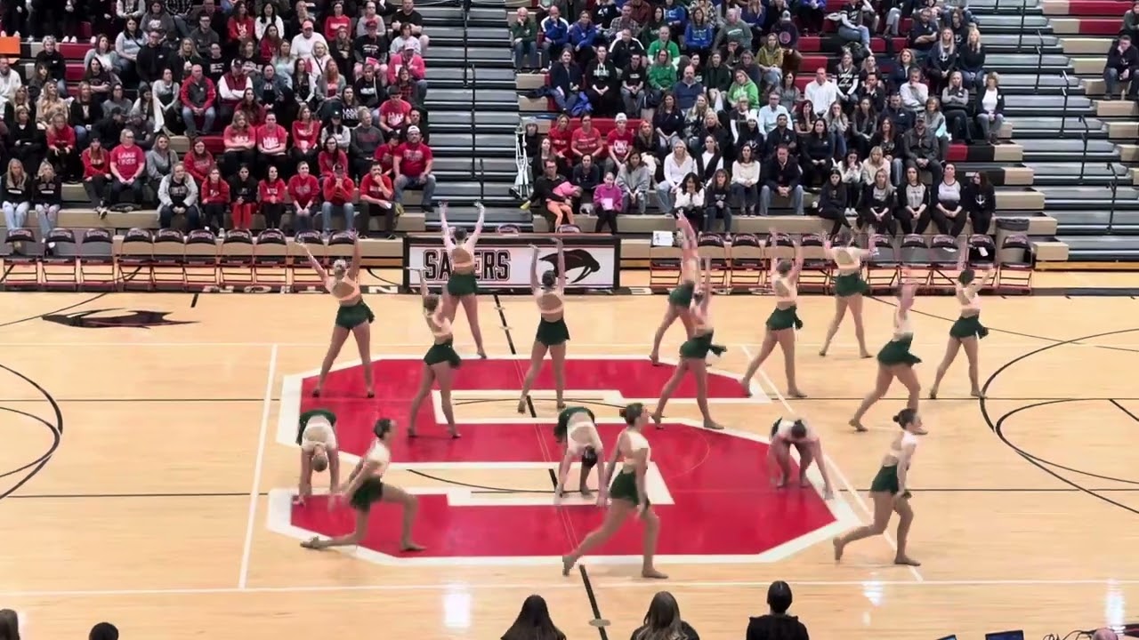 Lakeville South Dance Team Jazz 2024