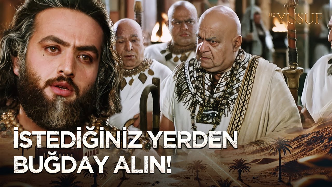 Hz. Yusuf Kahinlere Ders Verdi | Hz. Yusuf