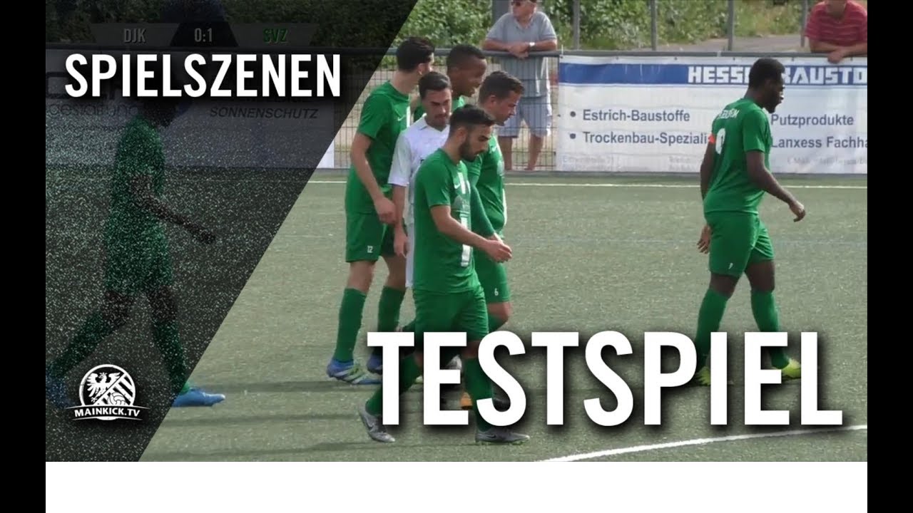 DJK Flörsheim - SV Zeilsheim (Testspiel)