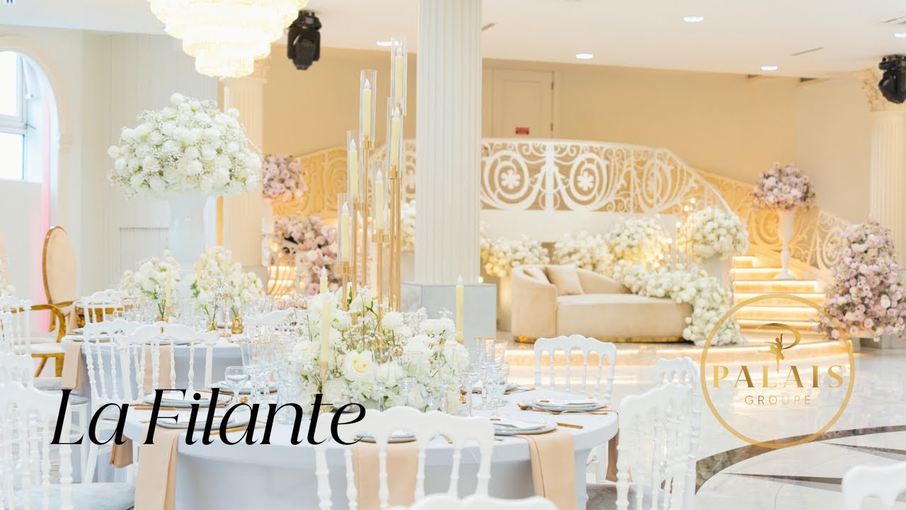 Votre mariage &agrave; la Filante - Palais Groupe