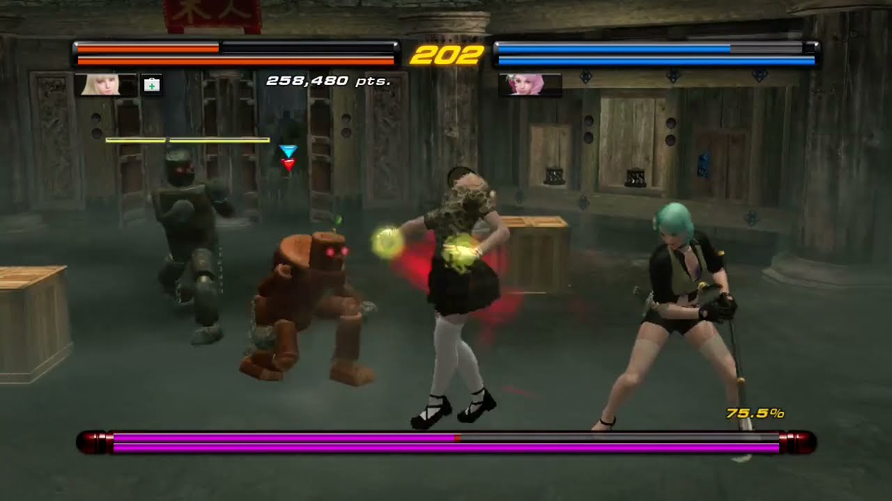 TEKKEN 6 (XB360) | Scenario Campaign: Subterranean Pavilion (Lili / Hard)
