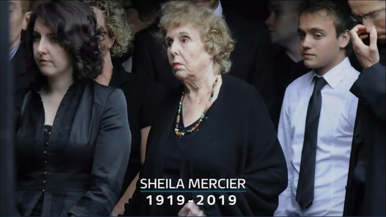 Sheila Mercier passes away (1919 - 2019) (UK) - ITV News - 14th December 2019