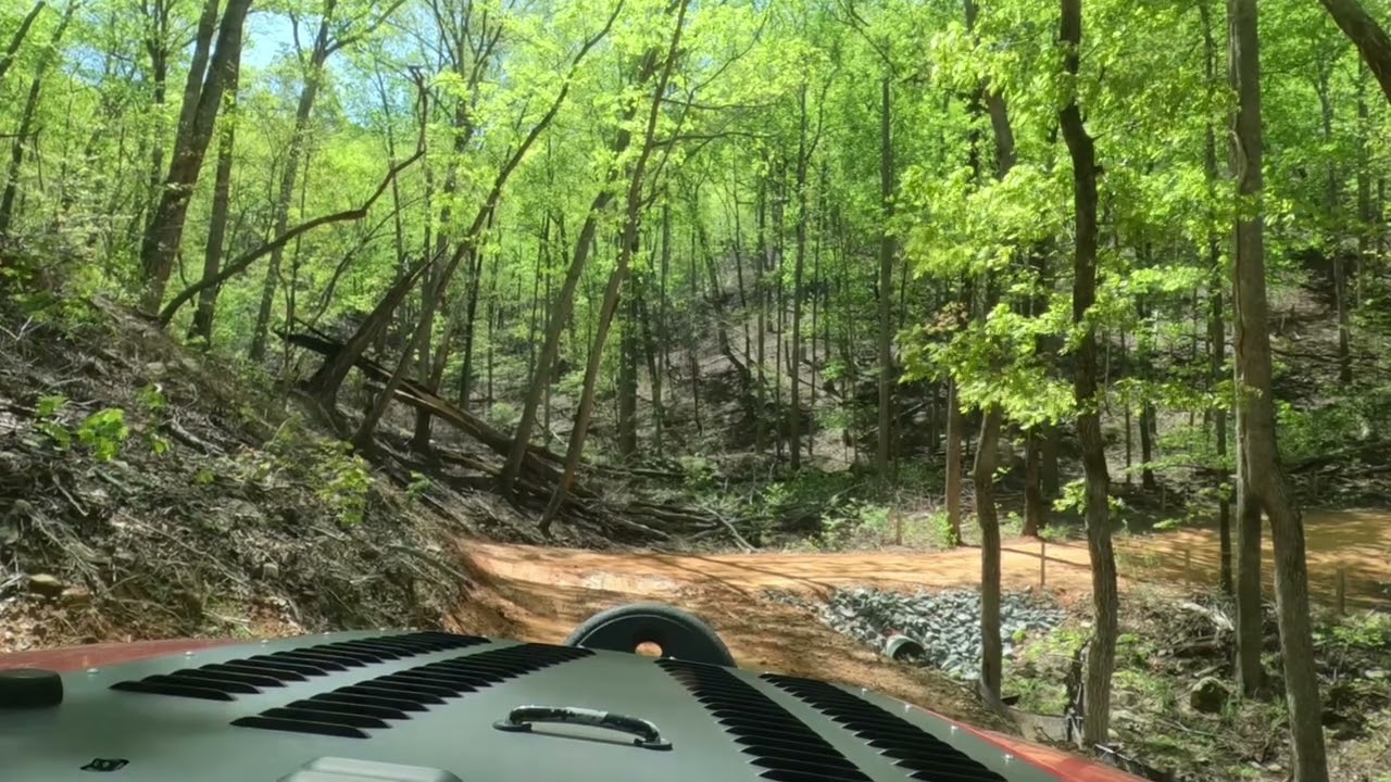 Uwharrie National Forest Lake View Trail, NC OHV trails