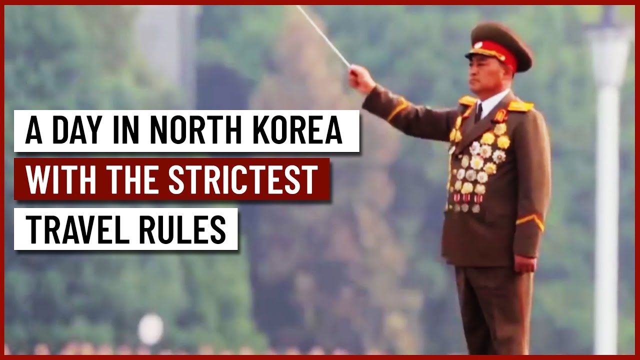 A day in North Korea with The Strictest Travel Rules.