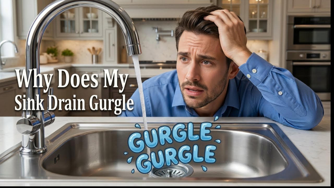 Your Sink is Gurgling? That's a BAD Sign (Fix It Now)