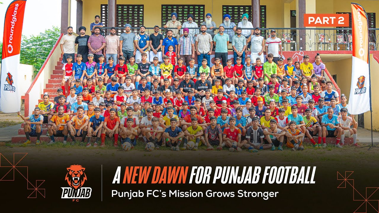 Punjab's Football Revolution - Vlog Pt. 2 | Paldi, Kotala, Sahauli | Punjab FC