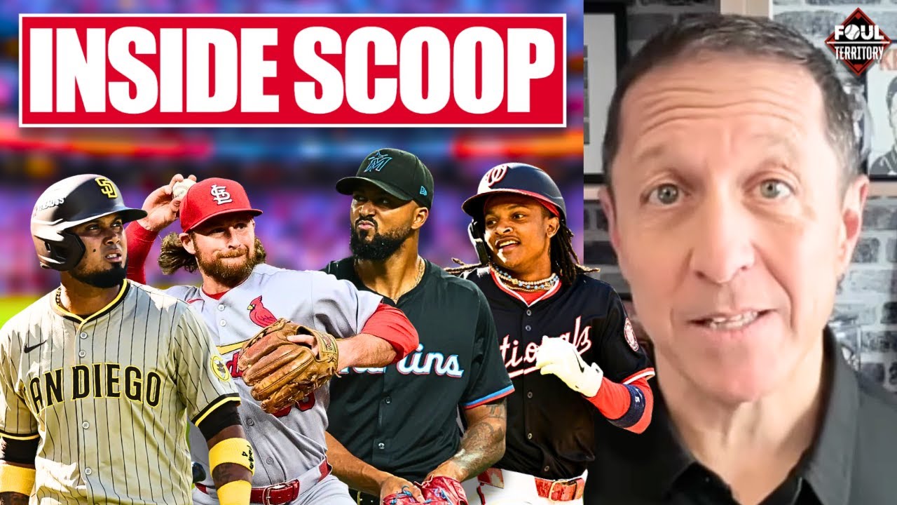 Ken Rosenthal on Offseason Trade Rumors & the Luis Arraez Free Agent Market