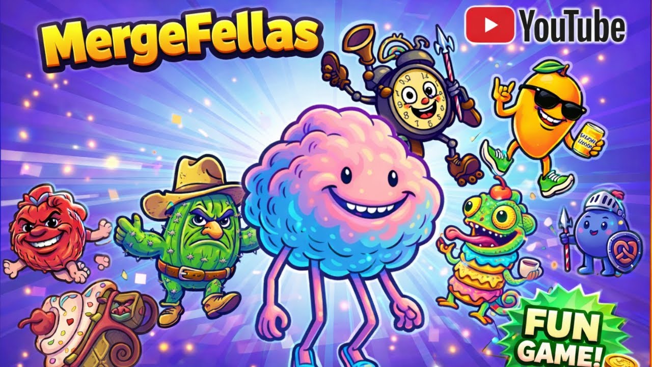 Я совершил самое масштабное слияние в Merge Fellas! 😱 | Полное прохождение игры