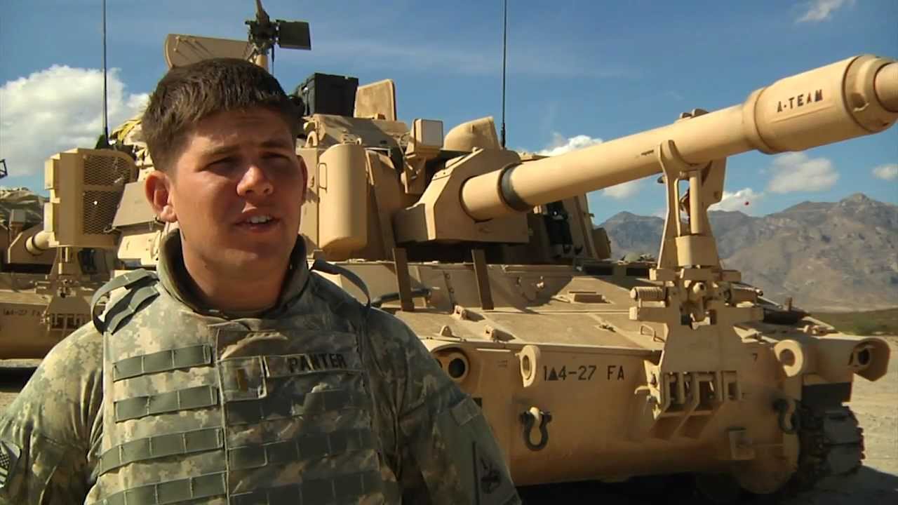 Paladin Direct Fire - SSG Bernardo Fuller - 16th MPAD