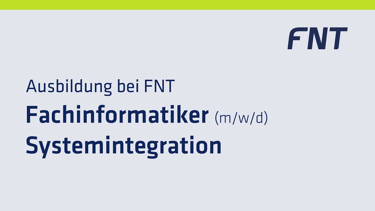 Ausbildung 