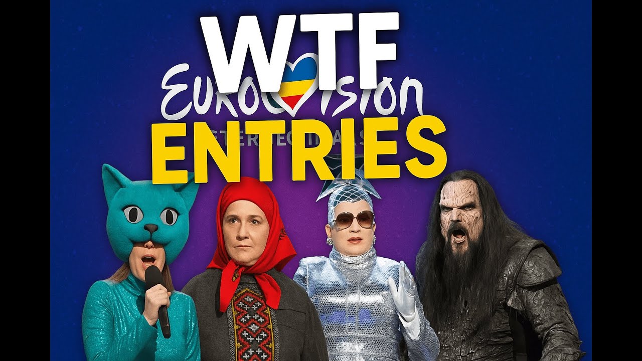 Top 50 Wildest Eurovision Performances Ever!