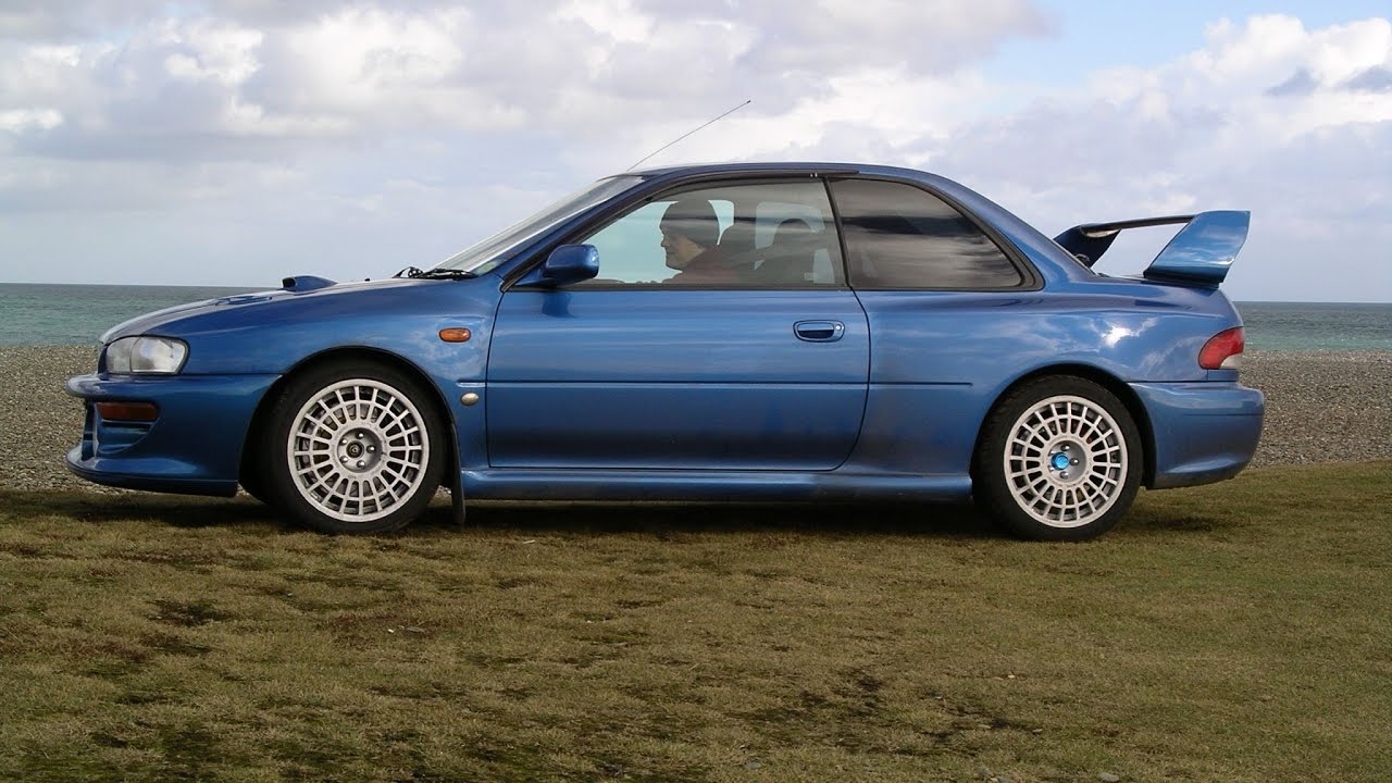 SUBARU 22B In Car TRACKDAY Action - JDM - Limited Edition 126/400