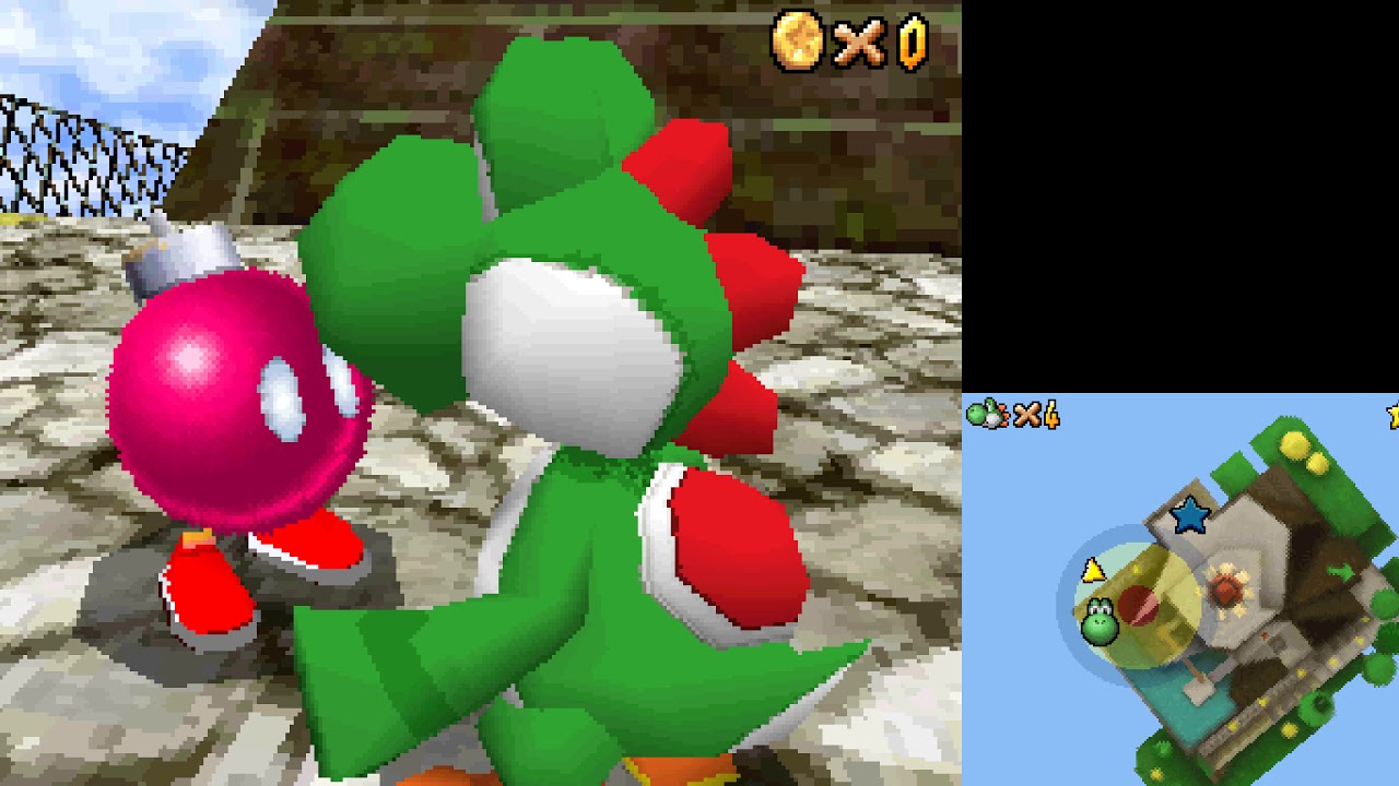 [TAS] DS Super Mario 64 DS 