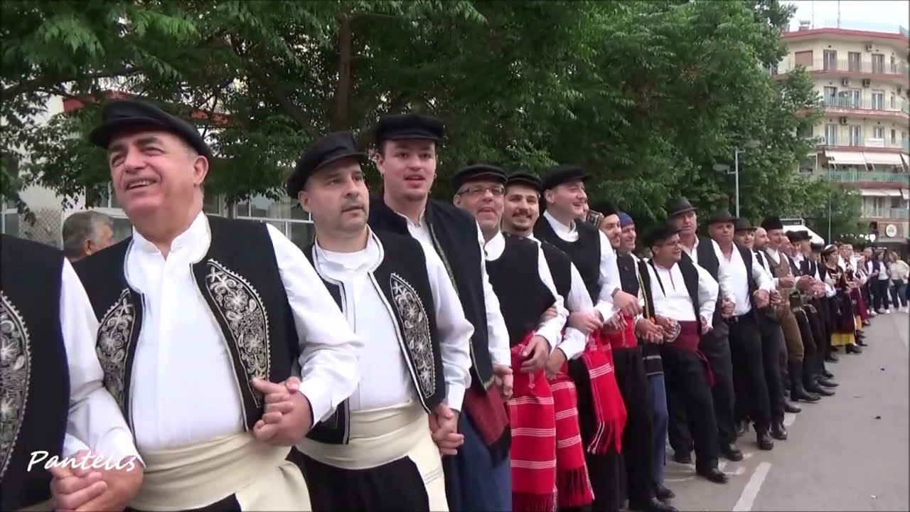 ΚΑΓΚΕΛΑΡΗΣ ΠΑΠΑΔΑΤΩΝ (Του γιοφυριού της Άρτας) 2024 - Εργαστήρι Παραδοσιακών Χορών 
