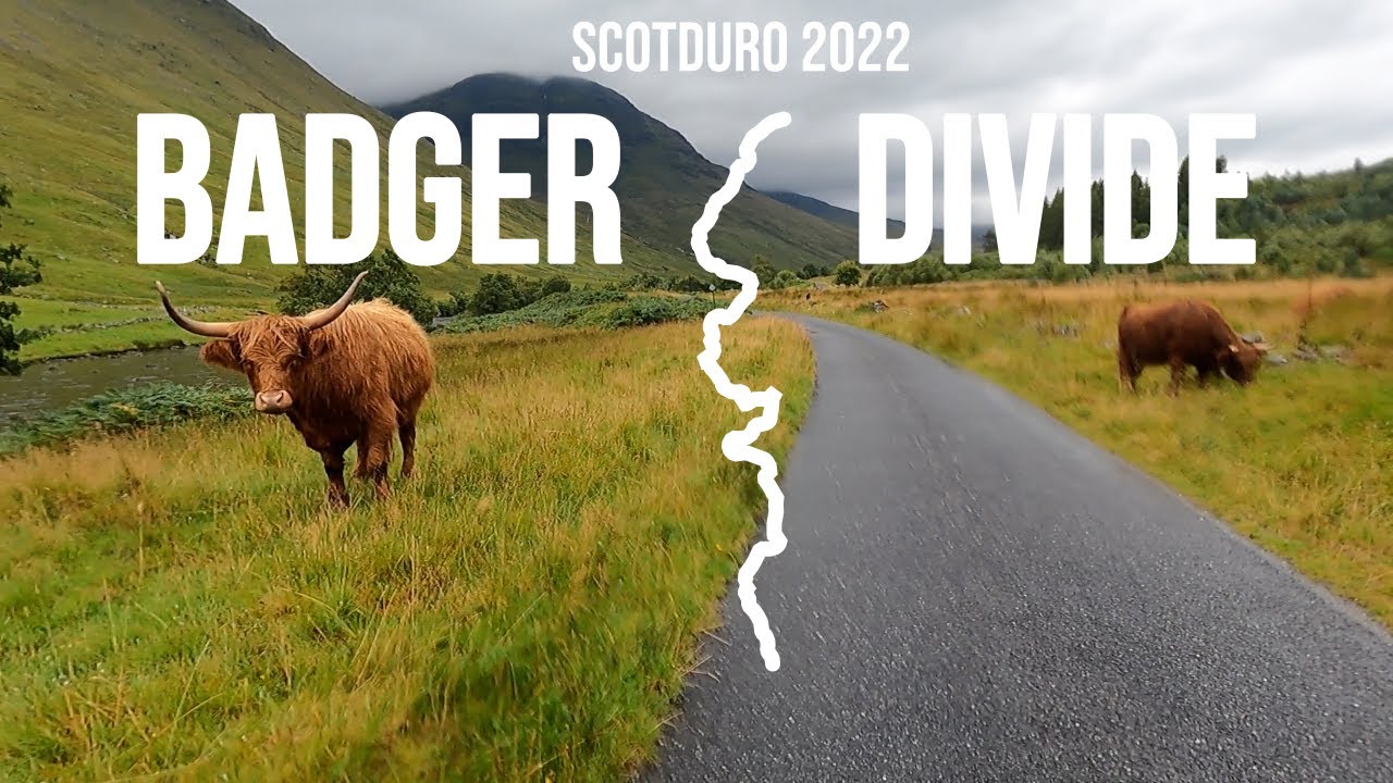 The Badger Divide | ScotDURO 2022 Gravel Cycling "Race"